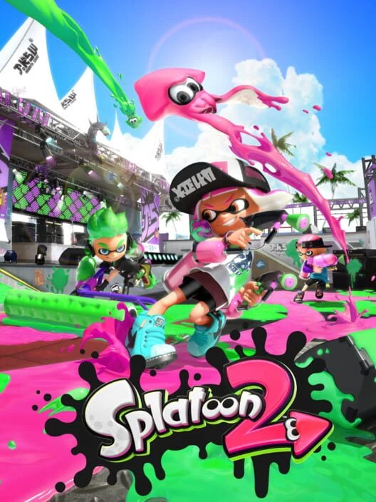 Couverture de Splatoon 2