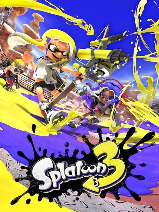 Couverture de Splatoon 3