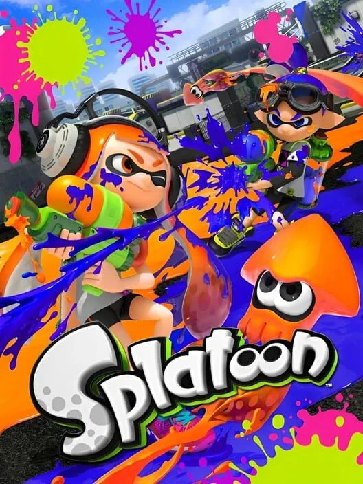 Couverture de Splatoon