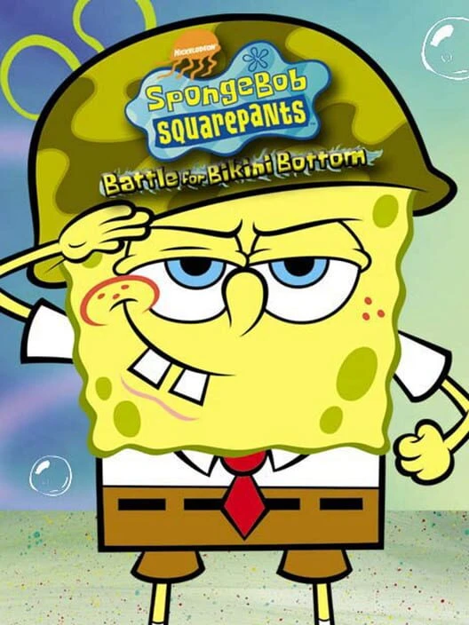 Couverture de SpongeBob SquarePants: Battle For Bikini Bottom