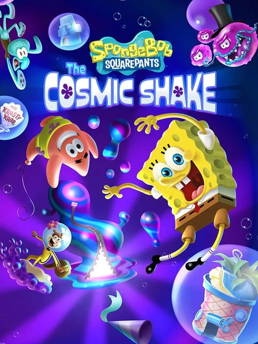 Couverture de SpongeBob SquarePants: The Cosmic Shake