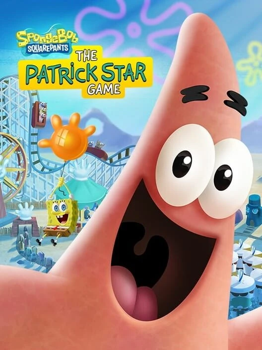 Couverture de SpongeBob SquarePants: The Patrick Star Game