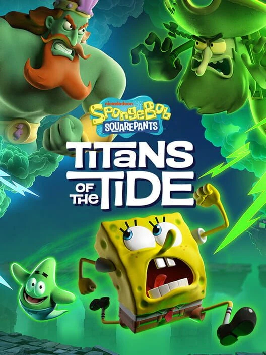 Couverture de SpongeBob SquarePants: Titans of the Tide