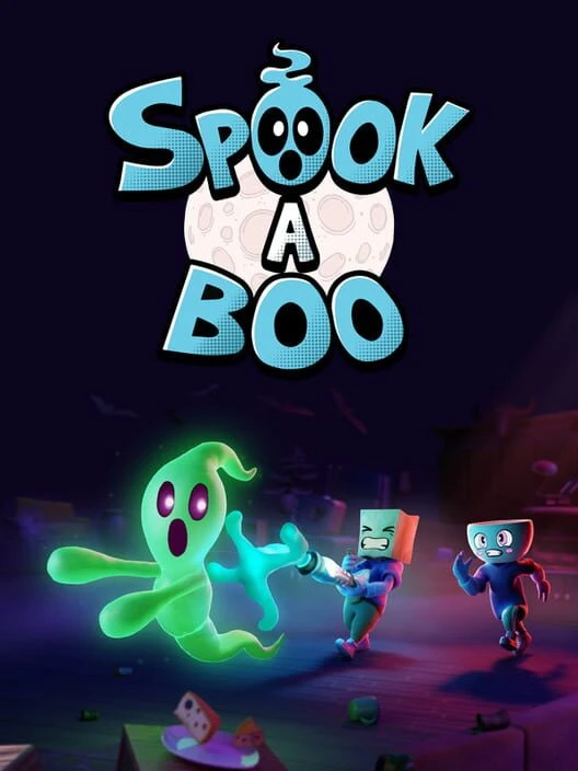 Couverture de Spook-A-Boo