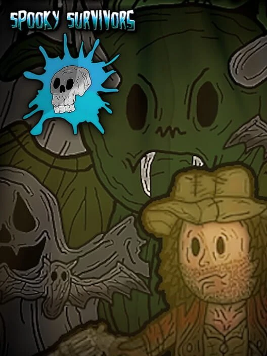 Couverture de Spooky Survivors