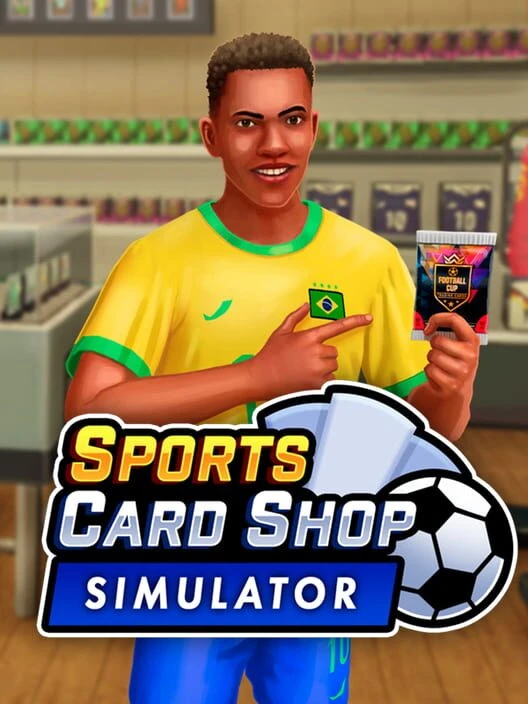 Couverture de Sports Card Shop Simulator