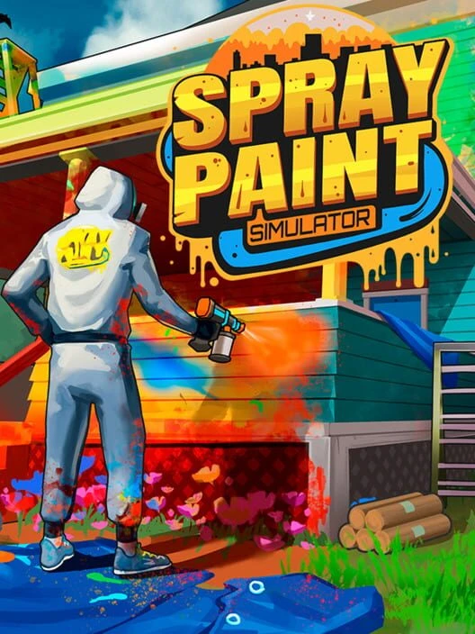 Couverture de Spray Paint Simulator