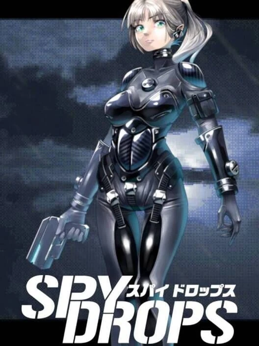 Couverture de Spy Drops