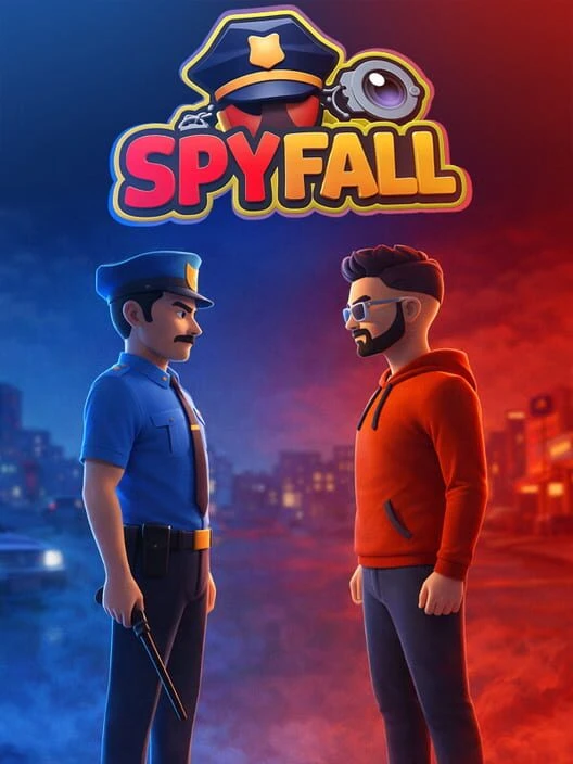 Couverture de Spyfall