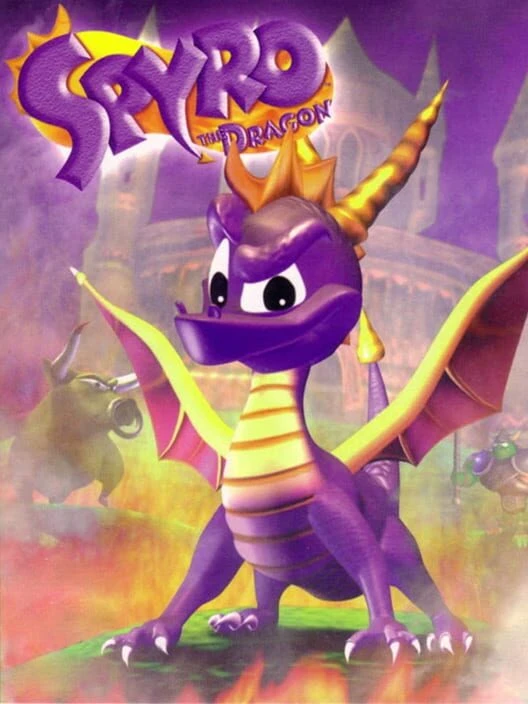 Couverture de Spyro the Dragon