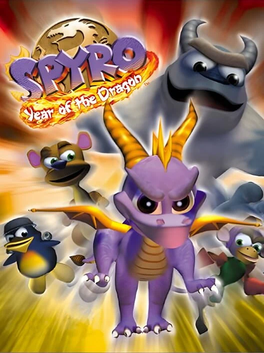 Couverture de Spyro: Year of the Dragon
