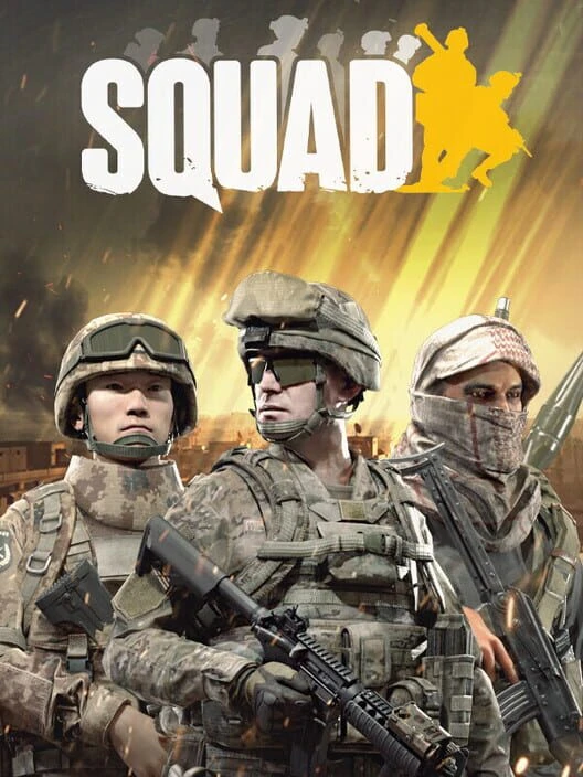 Couverture de Squad