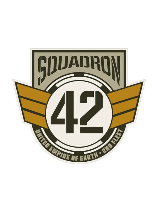Couverture de Squadron 42