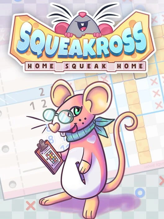 Couverture de Squeakross: Home Squeak Home