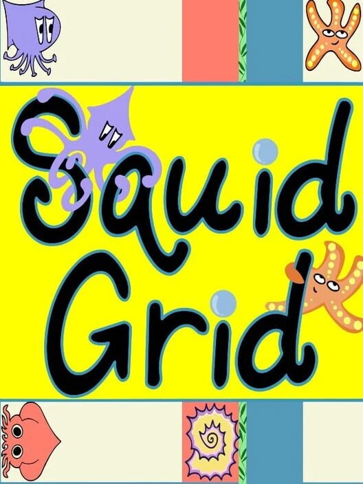 Couverture de Squid Grid