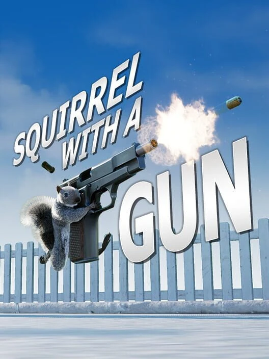 Couverture de Squirrel with a Gun