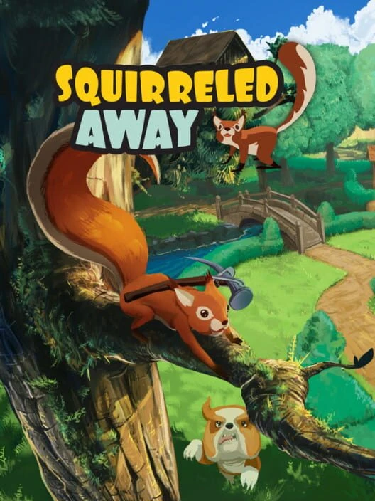 Couverture de Squirreled Away