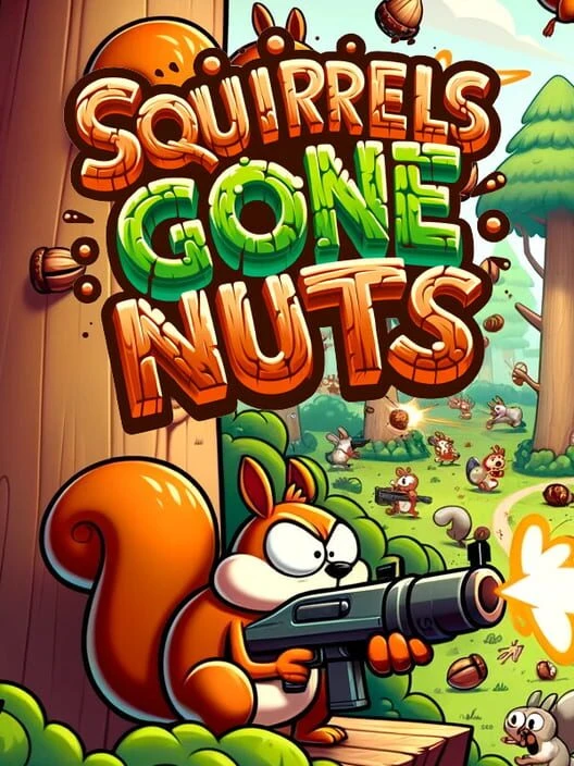 Couverture de Squirrels Gone Nuts