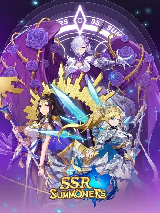 Couverture de SSR Summoners