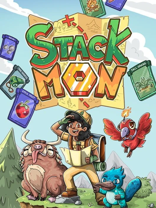 Couverture de Stackmon