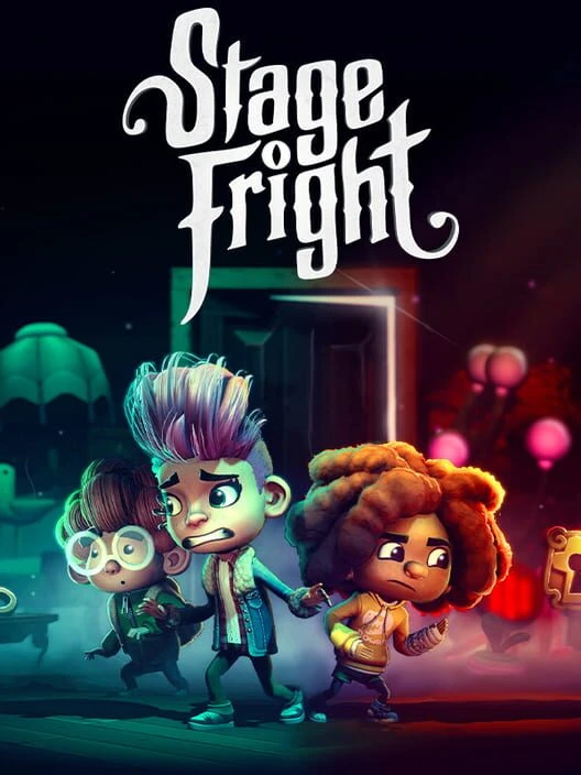 Couverture de Stage Fright