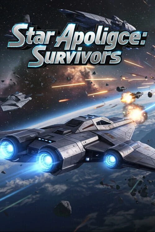 Couverture de Star Apoligce: Survivors