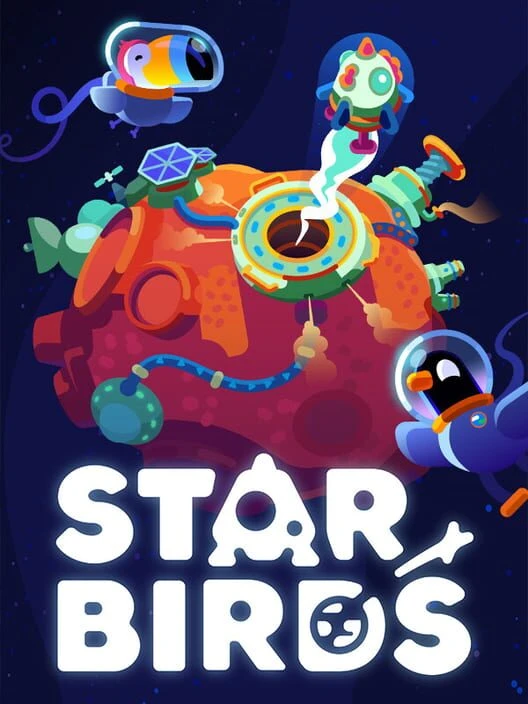 Couverture de Star Birds