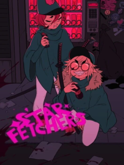 Couverture de Star Fetchers