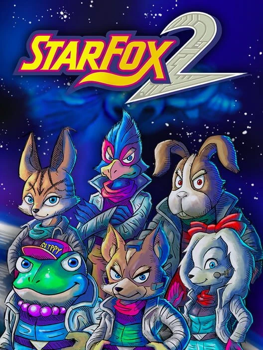 Couverture de Star Fox 2