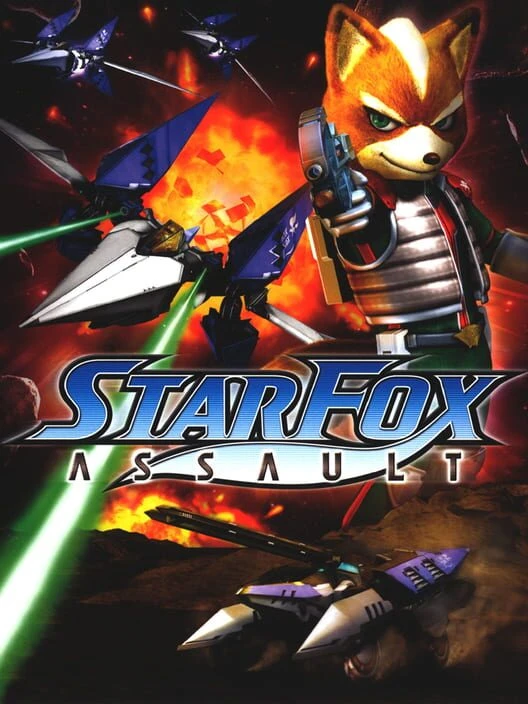 Couverture de Star Fox: Assault
