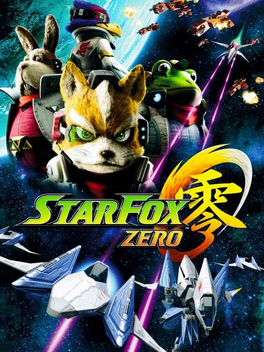 Couverture de Star Fox Zero
