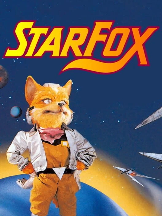 Couverture de Star Fox