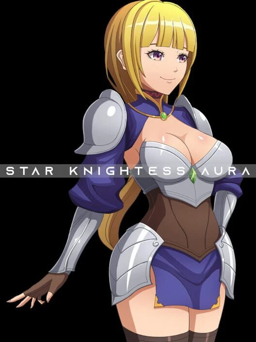 Couverture de Star Knightess Aura
