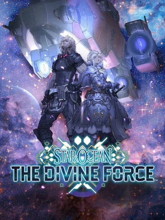 Couverture de Star Ocean: The Divine Force