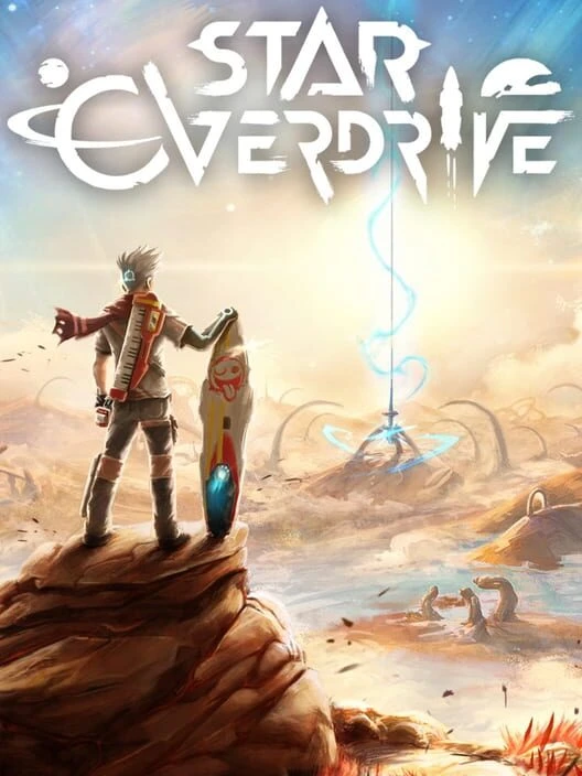 Couverture de Star Overdrive