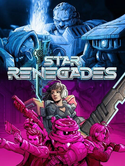 Couverture de Star Renegades