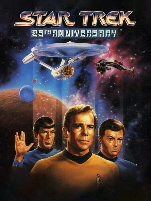 Couverture de Star Trek: 25th Anniversary