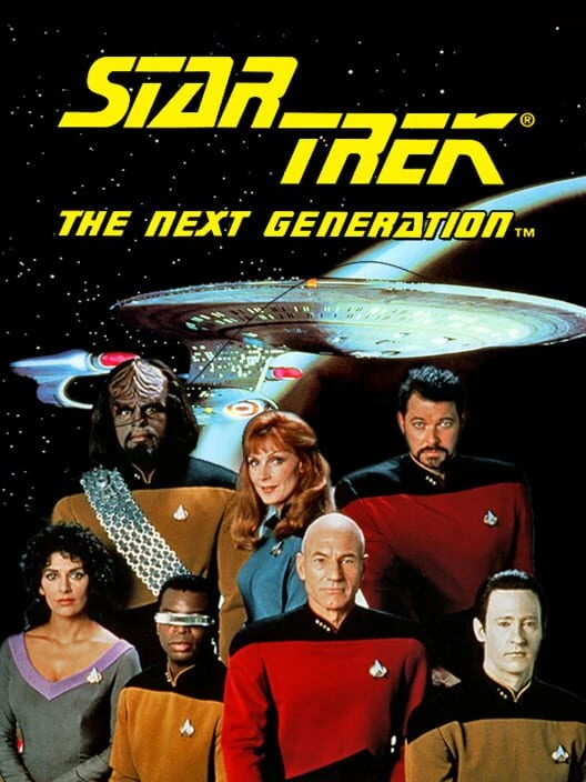 Couverture de Star Trek: The Next Generation