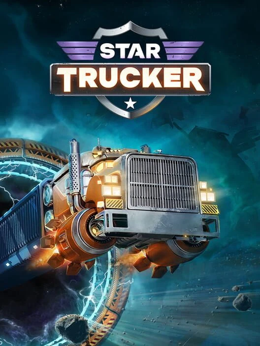 Couverture de Star Trucker