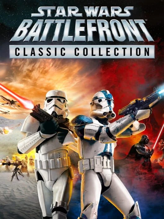 Couverture de Star Wars: Battlefront Classic Collection
