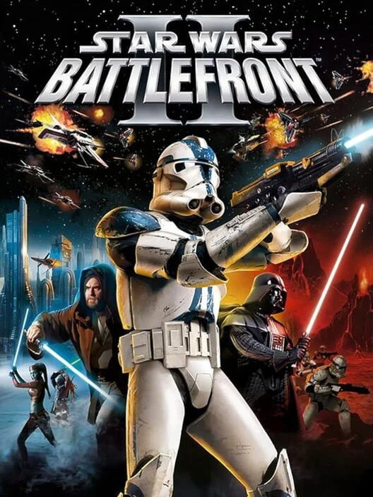 Couverture de Star Wars: Battlefront II