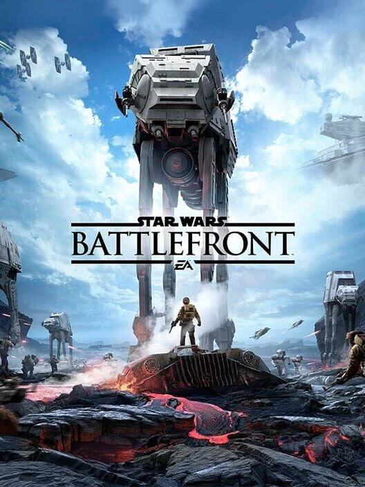 Couverture de Star Wars Battlefront