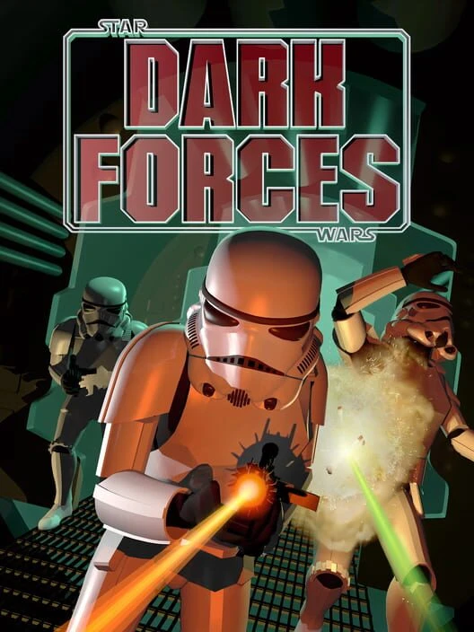 Couverture de Star Wars: Dark Forces