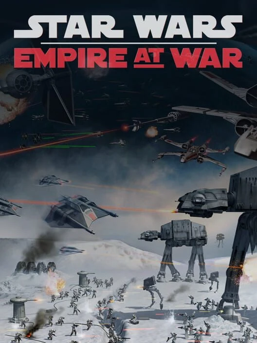 Couverture de Star Wars: Empire at War