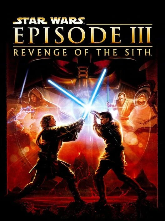 Couverture de Star Wars: Episode III - Revenge of the Sith