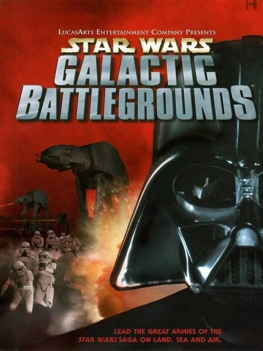 Couverture de Star Wars: Galactic Battlegrounds