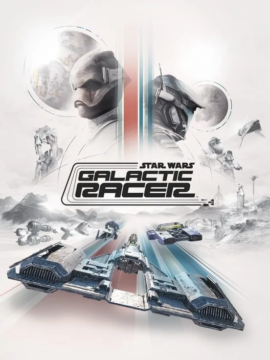 Couverture de Star Wars: Galactic Racer