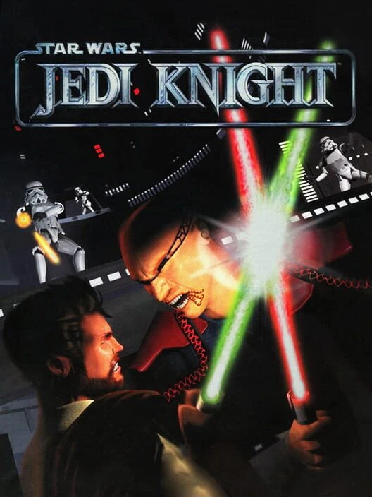 Couverture de Star Wars: Jedi Knight - Dark Forces II