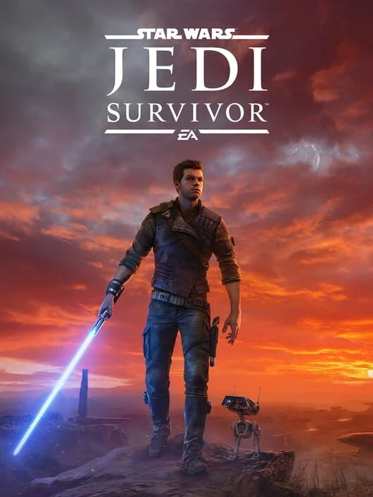 Couverture de Star Wars Jedi: Survivor