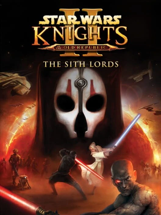 Couverture de Star Wars: Knights of the Old Republic II - The Sith Lords